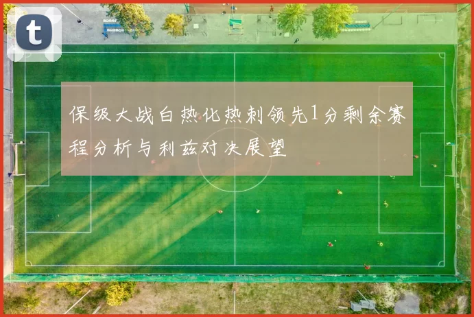 保级大战白热化热刺领先1分剩余赛程分析与利兹对决展望