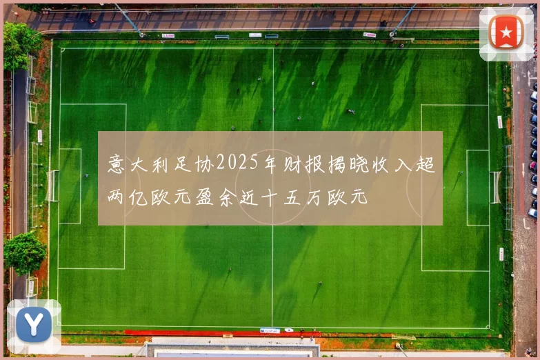 意大利足协2025年财报揭晓收入超两亿欧元盈余近十五万欧元