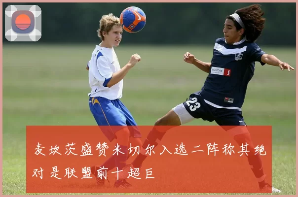 麦坎茨盛赞米切尔入选二阵称其绝对是联盟前十超巨